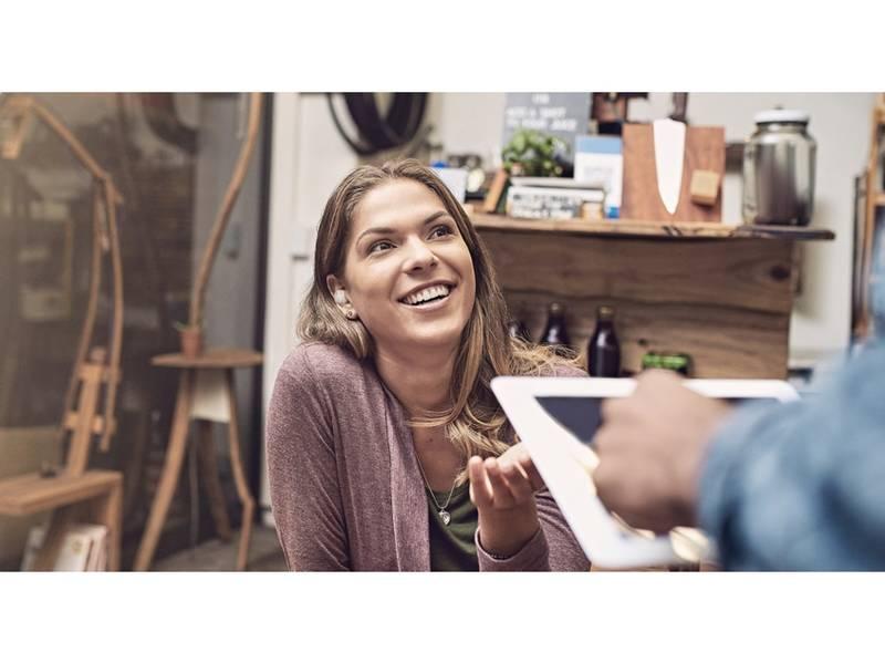 Sluchátka Panasonic RZ-S500WE-W bílá