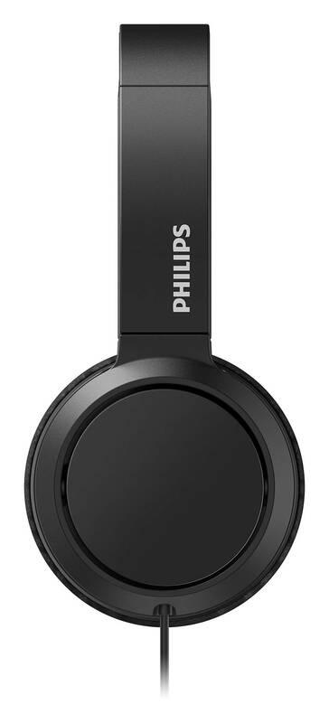 Sluchátka Philips TAH4105 černá