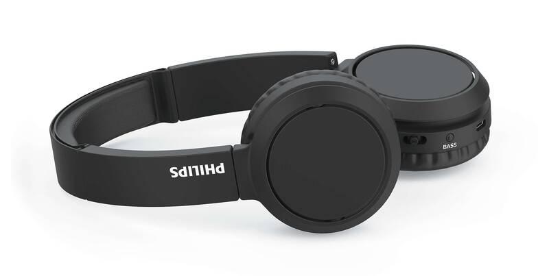 Sluchátka Philips TAH4205BK černá