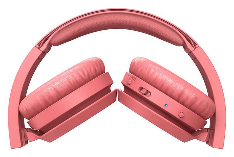 Sluchátka Philips TAH4205RD červená