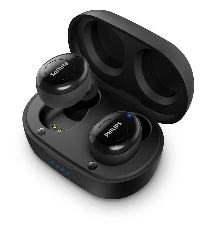 Sluchátka Philips TAT2205BK černá