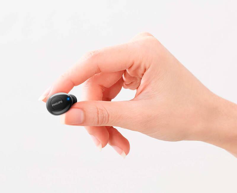 Sluchátka Philips TAT2205BK černá