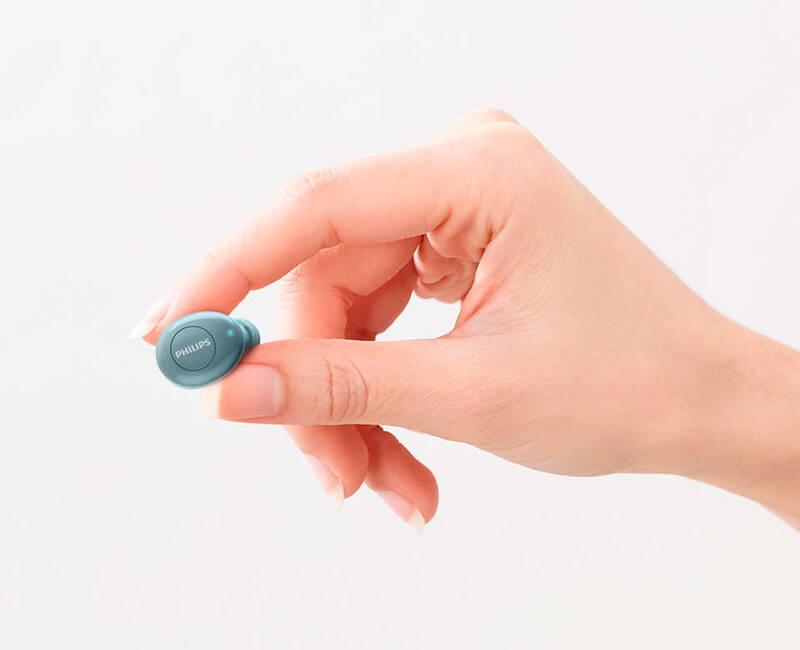 Sluchátka Philips TAT2205BL modrá