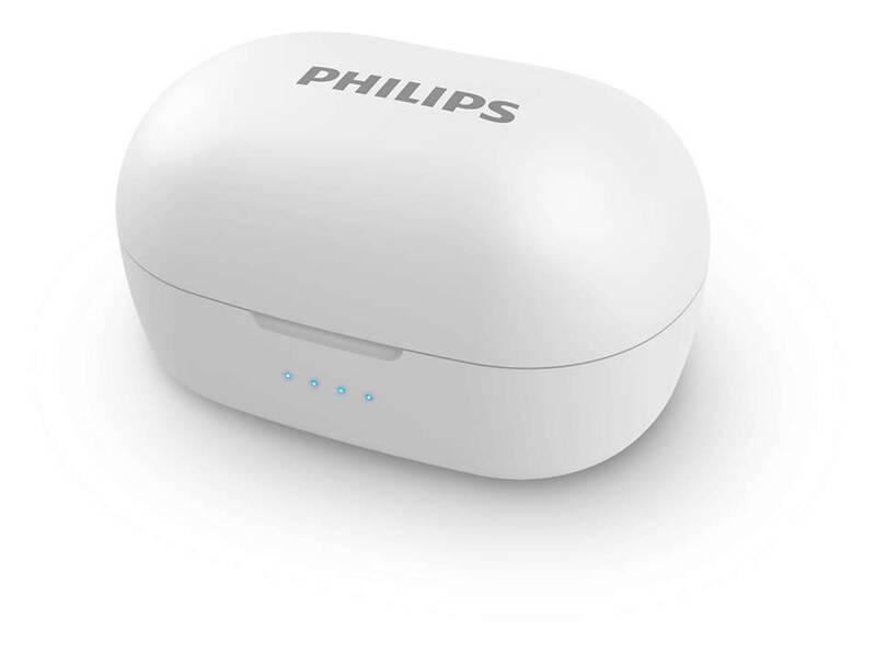 Sluchátka Philips TAT2205WT bílá