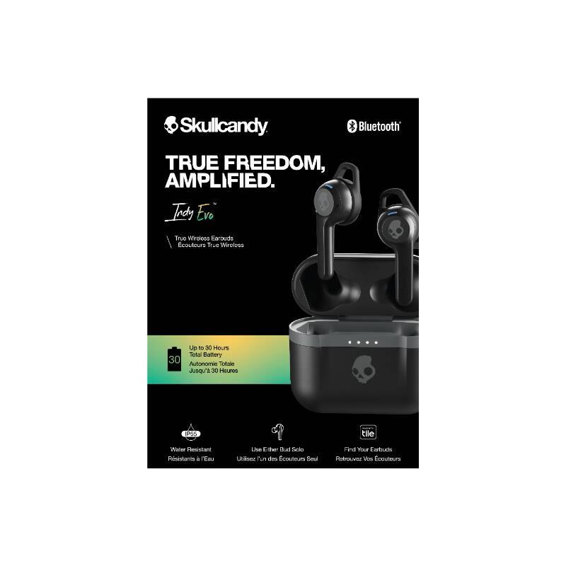 Sluchátka Skullcandy INDY EVO In-Ear černá