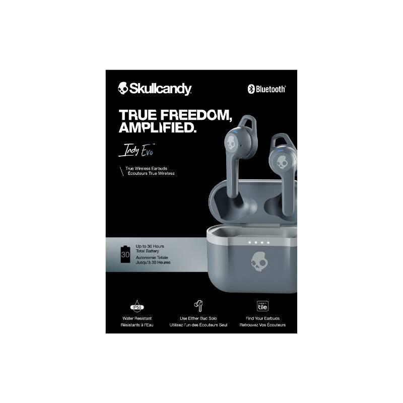 Sluchátka Skullcandy INDY EVO In-Ear šedá