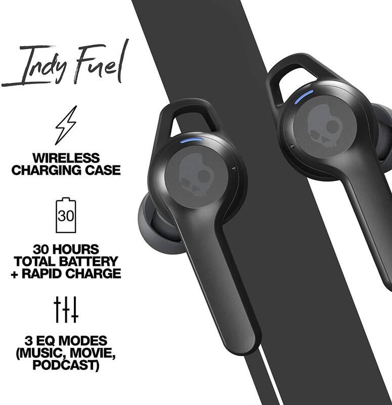 Sluchátka Skullcandy INDY FUEL In-Ear černá