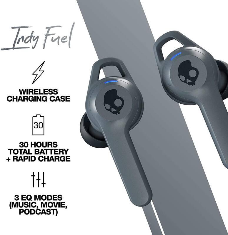 Sluchátka Skullcandy INDY FUEL In-Ear šedá