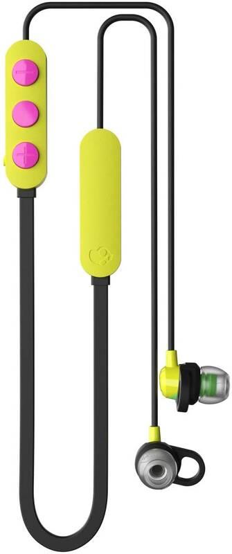 Sluchátka Skullcandy JIB , Bluetooth žlutá