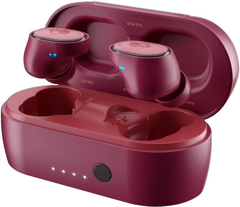 Sluchátka Skullcandy SESH EVO In-Ear červená