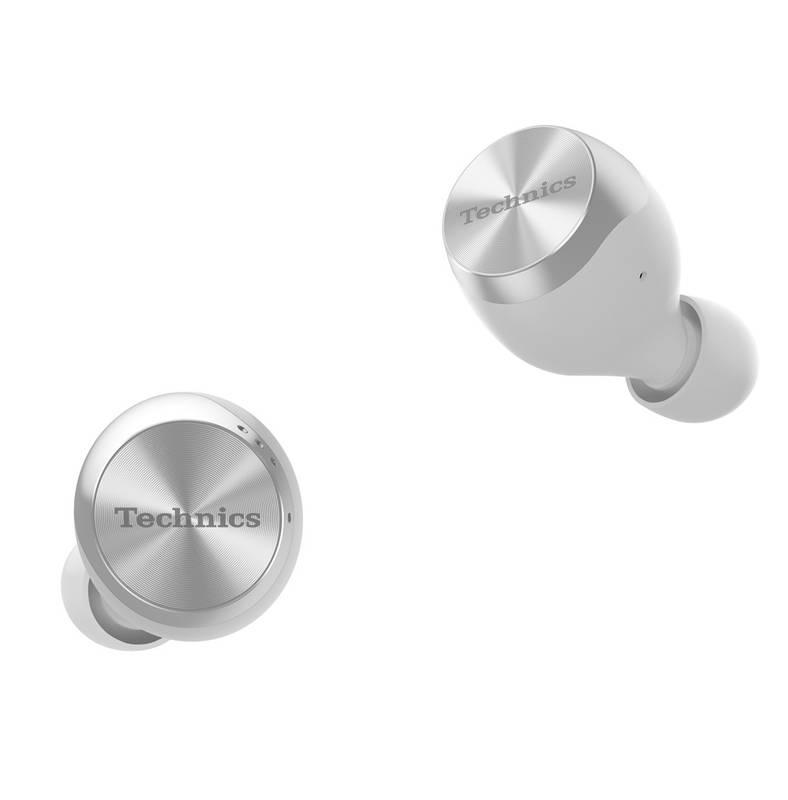 Sluchátka Technics EAH-AZ70WE-S stříbrná