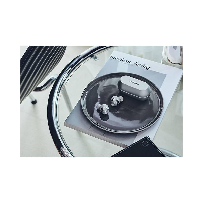 Sluchátka Technics EAH-AZ70WE-S stříbrná