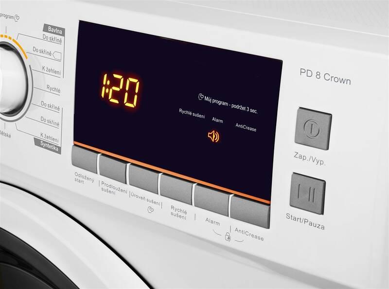 Sušička prádla Philco PD 8 Crown bílá