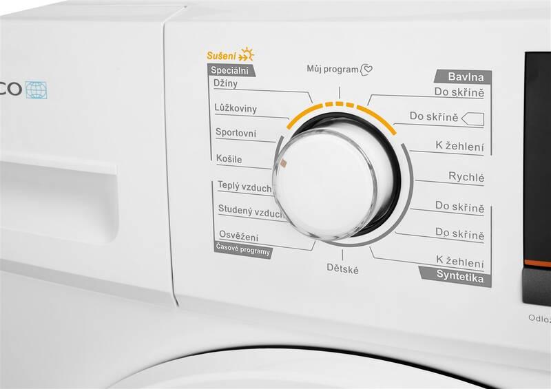 Sušička prádla Philco PD 8 Crown bílá