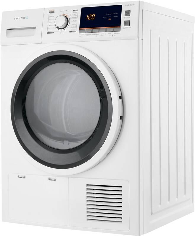 Sušička prádla Philco PD 8 Crown bílá