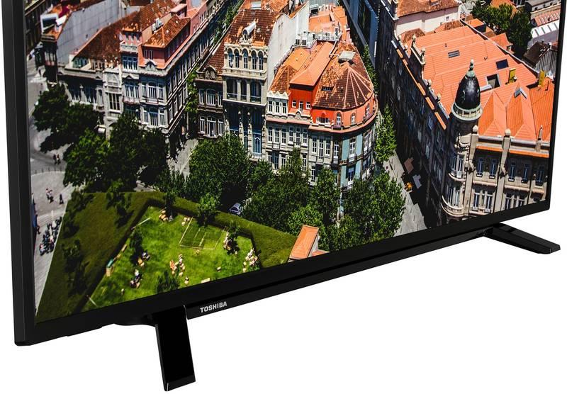 Televize Toshiba 43U2963DG černá