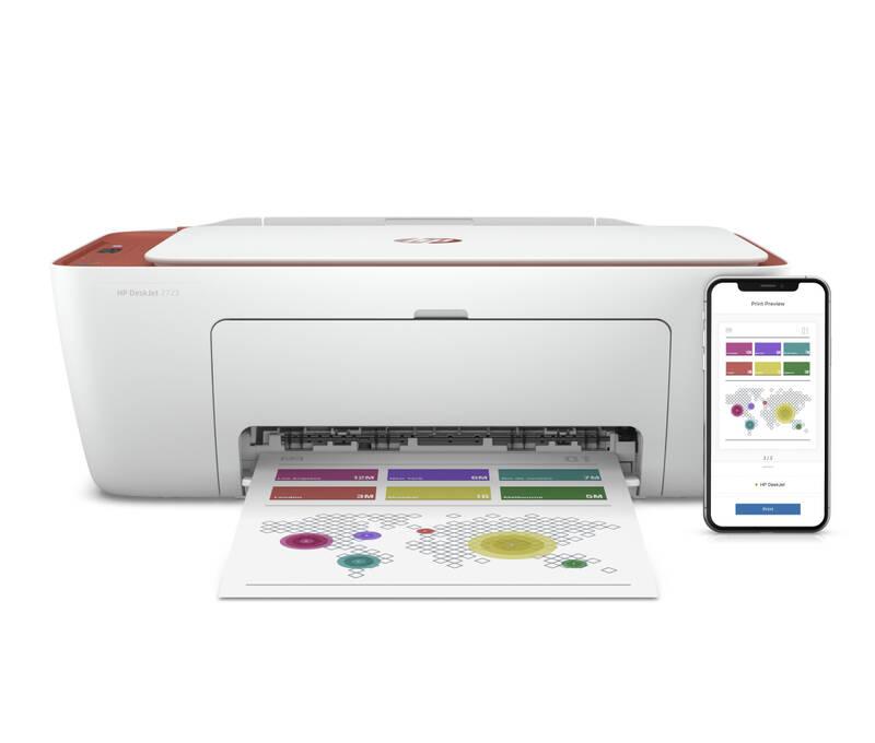 Tiskárna multifunkční HP Deskjet 2723