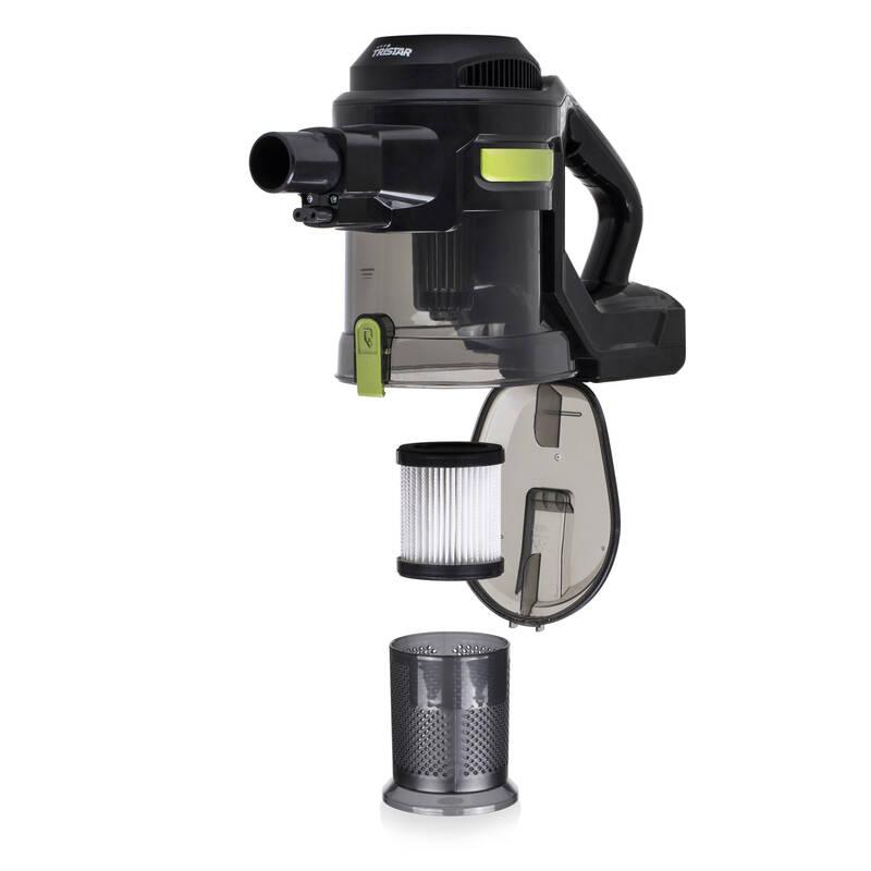 Tyčový vysavač Tristar SZ-2000 černý šedý