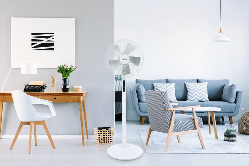 Ventilátor stojanový Ardes 5D42PRW bílý