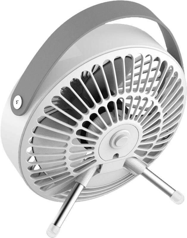 Ventilátor stolní Ardes 5F03 stříbrný