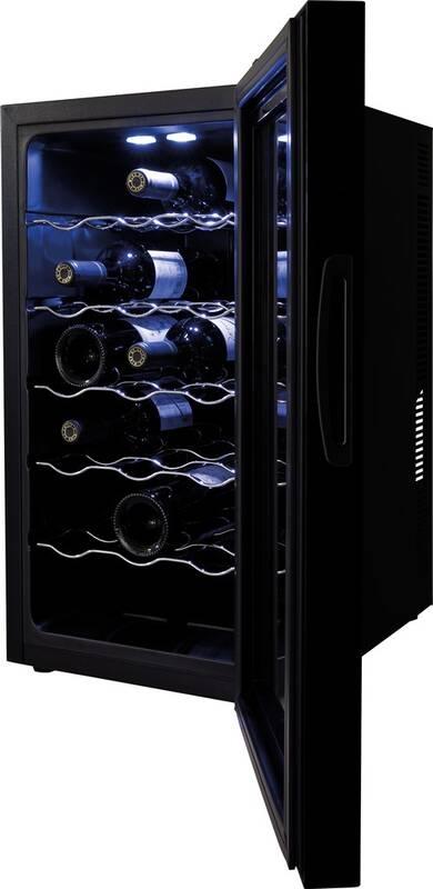 Vinotéka Philco PW 18 F černá