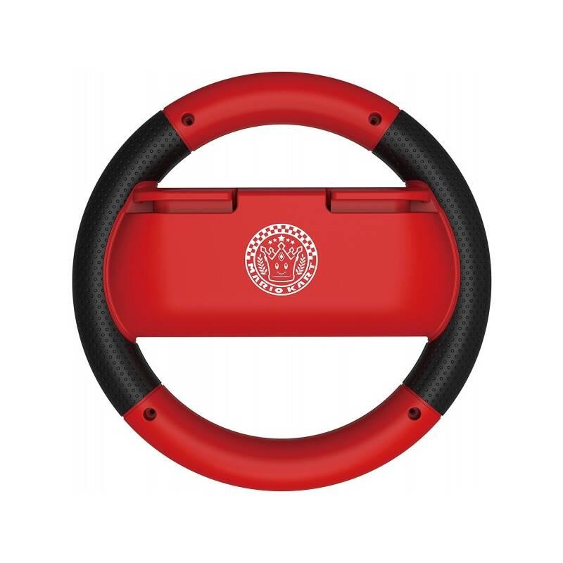 Volant HORI Joy-Con Wheel Deluxe pro Nintendo Switch červený