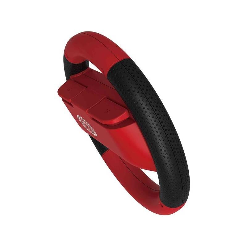 Volant HORI Joy-Con Wheel Deluxe pro Nintendo Switch červený