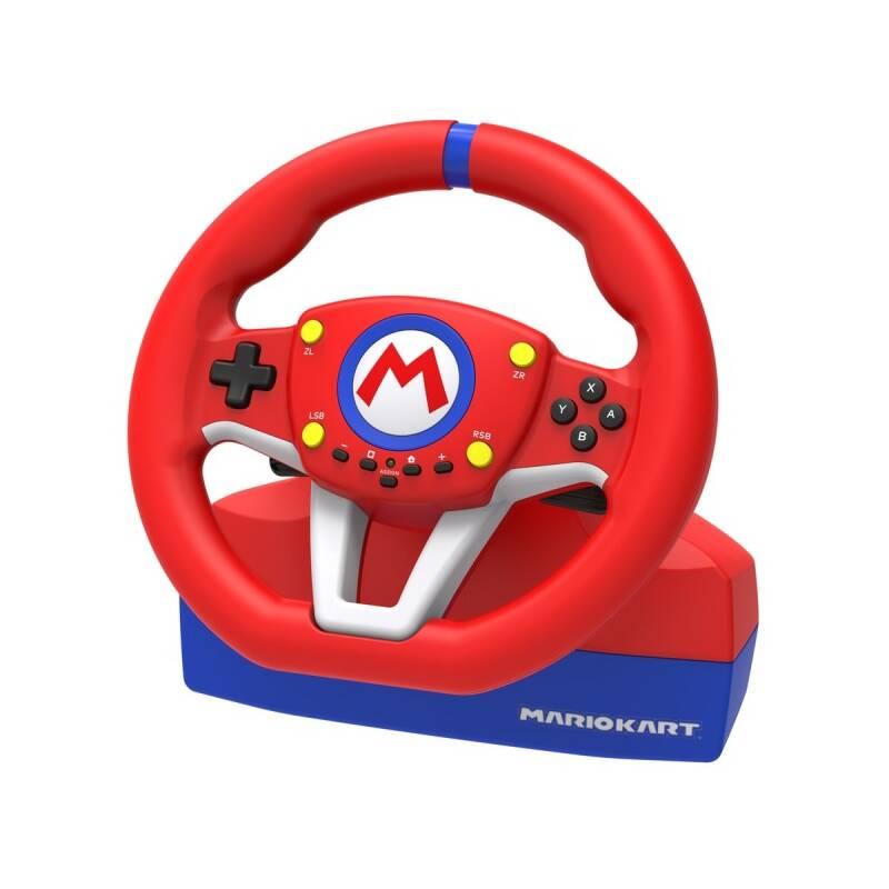 Volant HORI Mario Kart Racing Wheel Pro MINI pro Nintendo Switch červený, Volant, HORI, Mario, Kart, Racing, Wheel, Pro, MINI, pro, Nintendo, Switch, červený