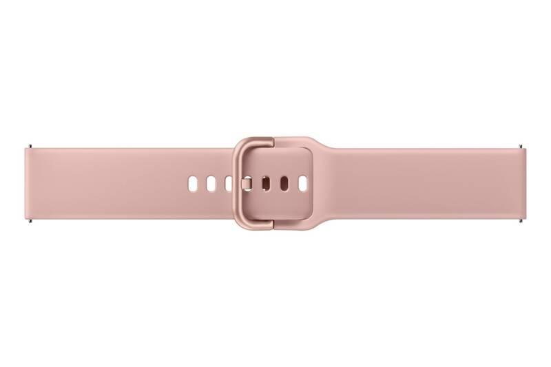 Výměnný pásek Samsung sportovní 20mm pro Galaxy Watch Active 2 růžový