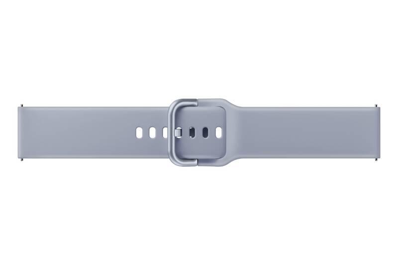 Výměnný pásek Samsung sportovní 20mm pro Galaxy Watch Active 2 šedý