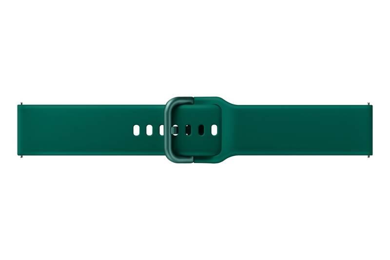 Výměnný pásek Samsung sportovní 20mm pro Galaxy Watch Active 2 zelený