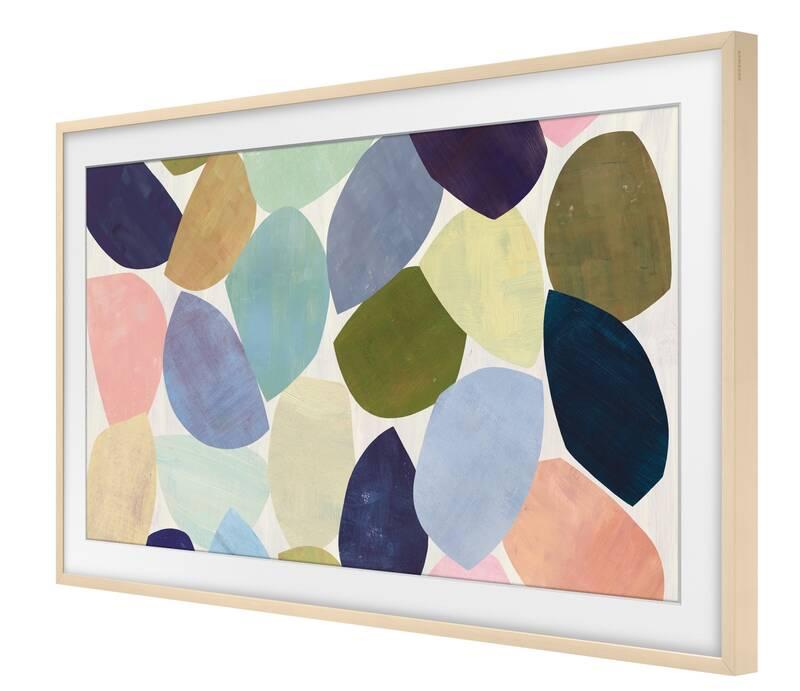 Výměnný rámeček Samsung pro Frame TV s úhlopříčkou 50" béžový