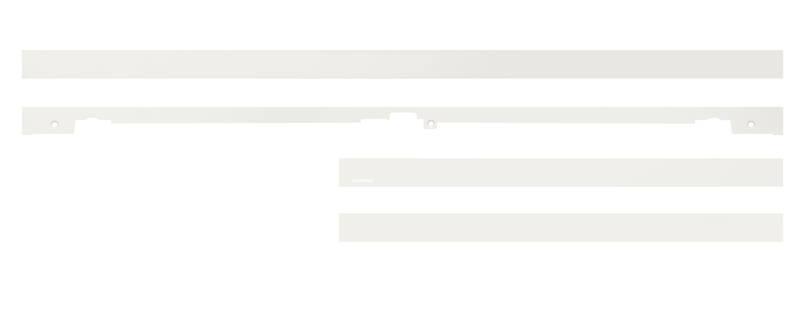 Výměnný rámeček Samsung pro Frame TV s úhlopříčkou 50" bílý