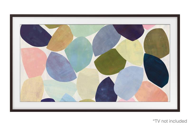 Výměnný rámeček Samsung pro Frame TV s úhlopříčkou 50" hnědý