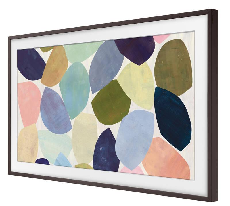 Výměnný rámeček Samsung pro Frame TV s úhlopříčkou 55" hnědý