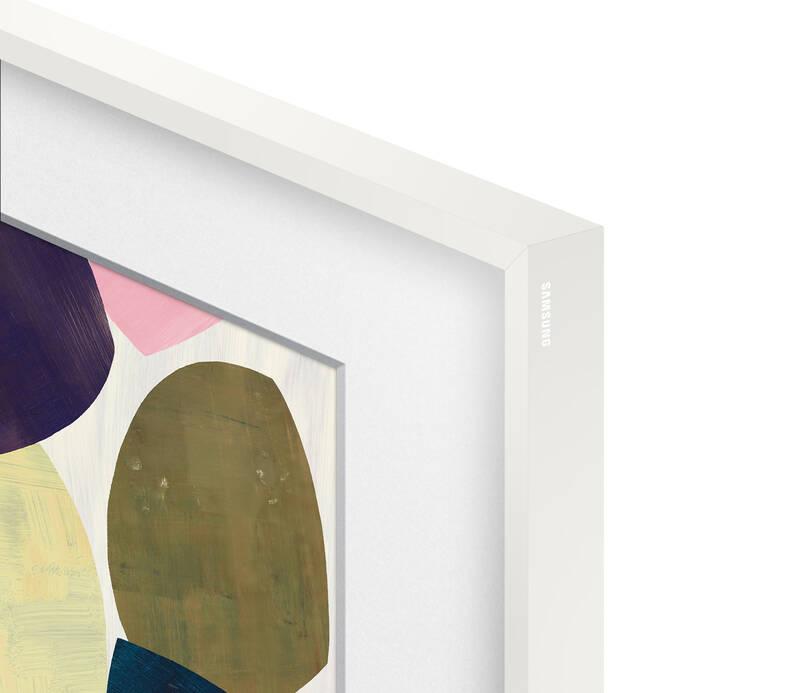 Výměnný rámeček Samsung pro Frame TV s úhlopříčkou 75" bílý