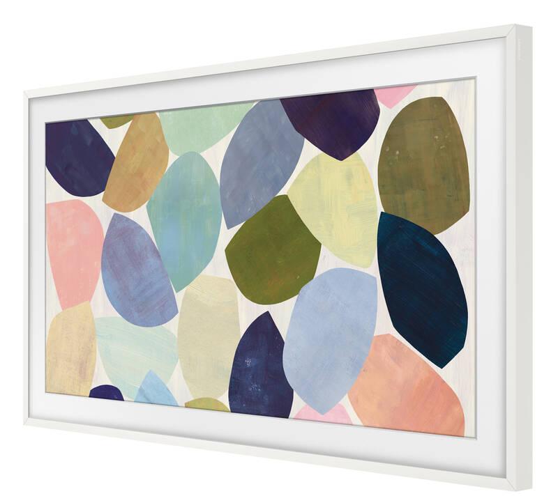 Výměnný rámeček Samsung pro Frame TV s úhlopříčkou 75" bílý