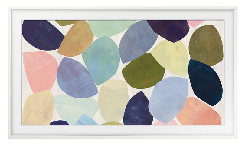 Výměnný rámeček Samsung pro Frame TV s úhlopříčkou 75" bílý