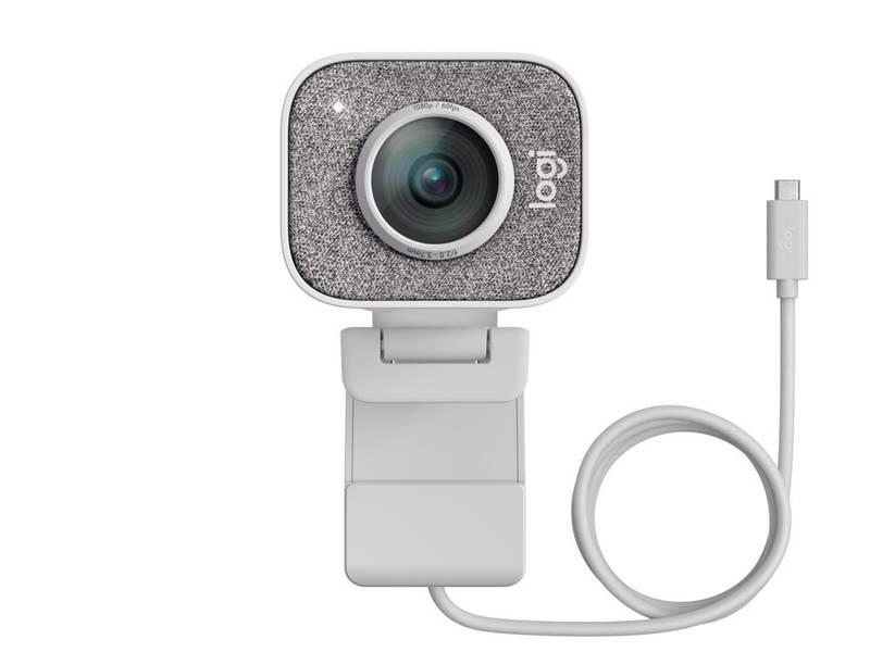 Webkamera Logitech StreamCam C980 bílá