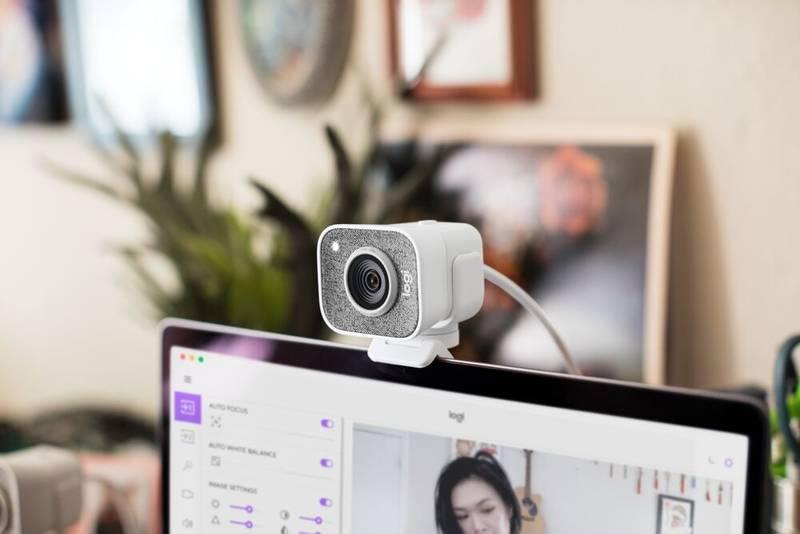 Webkamera Logitech StreamCam C980 bílá