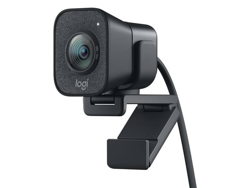 Webkamera Logitech StreamCam C980 černá