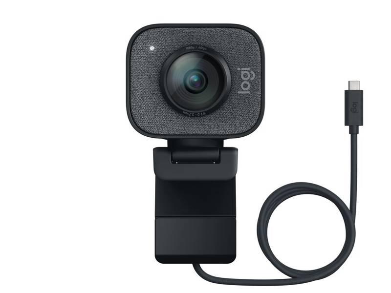 Webkamera Logitech StreamCam C980 černá