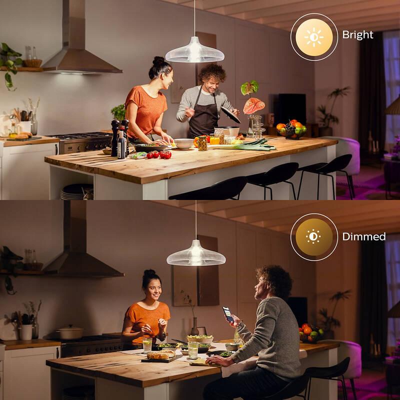 Žárovka LED Philips Hue Bluetooth 15,5W, E27, White