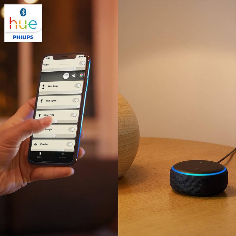 Žárovka LED Philips Hue Bluetooth 15,5W, E27, White