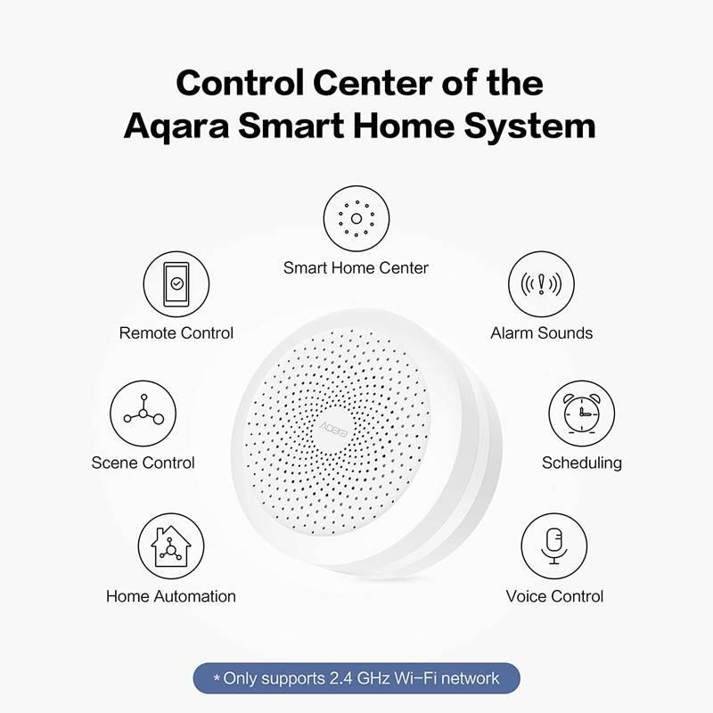 Aqara Smart Home Hub Center, Aqara, Smart, Home, Hub, Center