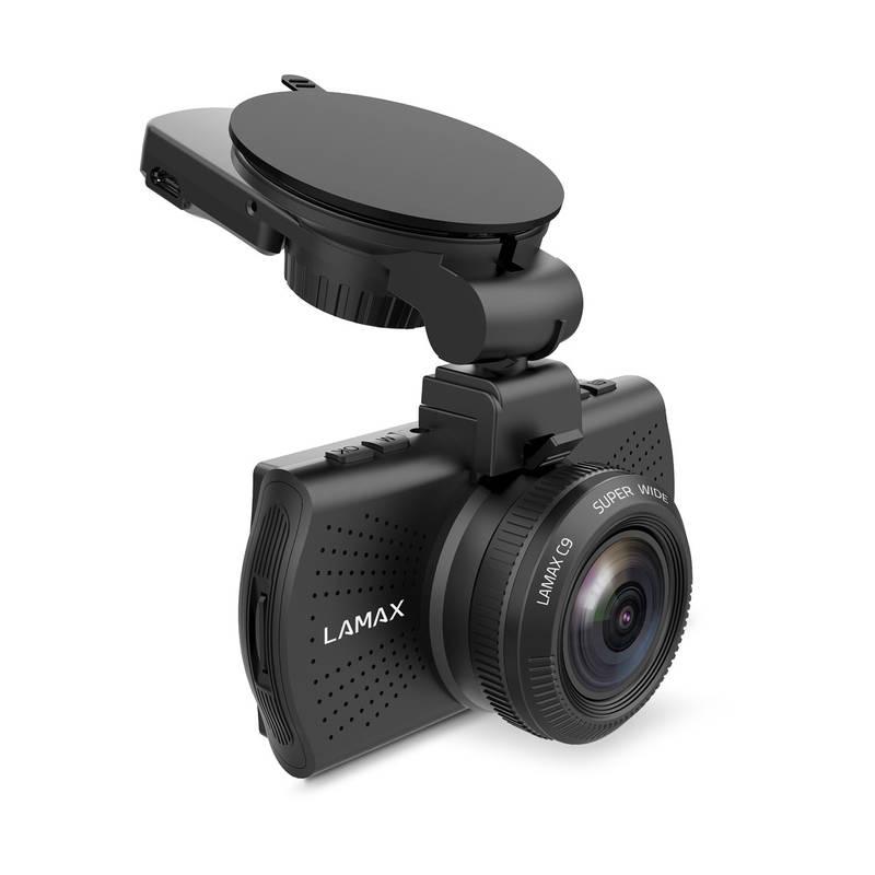 Autokamera LAMAX C9 GPS Bundle černá