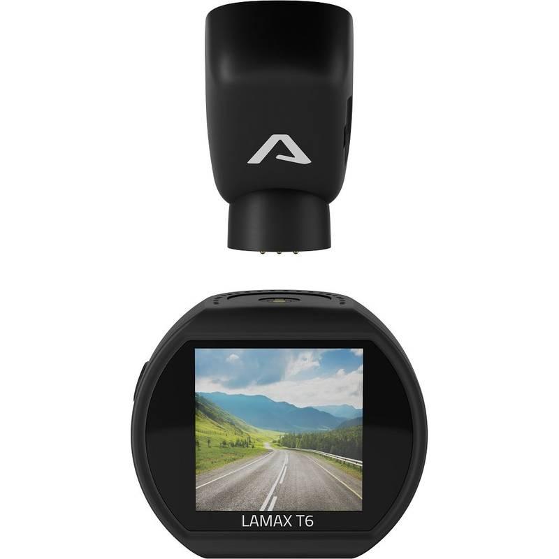 Autokamera LAMAX T6 WiFi SD karta pouzdro podložka černá, Autokamera, LAMAX, T6, WiFi, SD, karta, pouzdro, podložka, černá