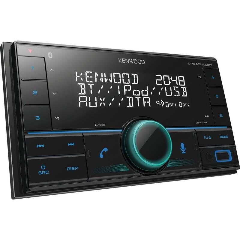 Autorádio KENWOOD DPX-M3200BT černé