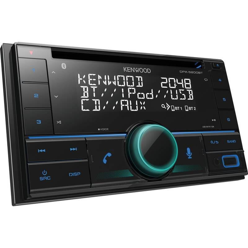 Autorádio s CD KENWOOD DPX-5200BT černé