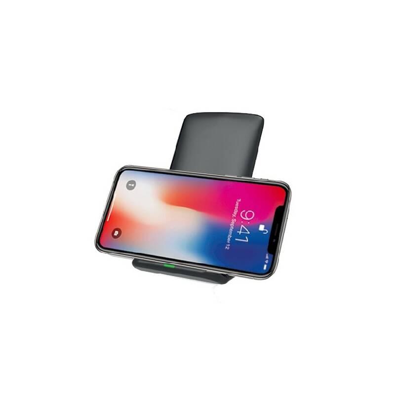 Bezdrátová nabíječka WG Fast Wireless Charger černá